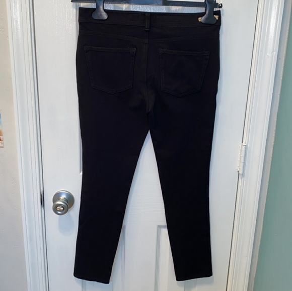 Anthropologie Pilcro & The Letterpress Black Stretchy Jeans - Picture 5 of 8